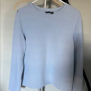 Sonoma Sky Blue Long Sleeve Sweatshirt